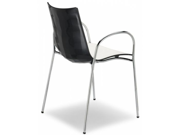 Scaun Zebra Bicolore birou, living, bucatarie, HoReCa [7]