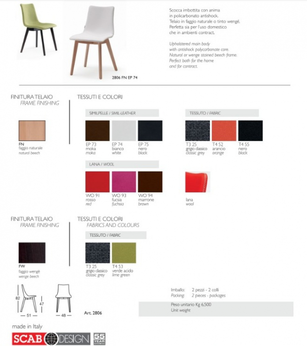 Scaun Zebra Bicolore birou, living, bucatarie, HoReCa [14]