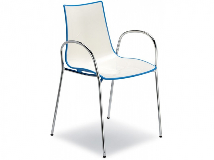 Scaun Zebra Bicolore birou, living, bucatarie, HoReCa [8]