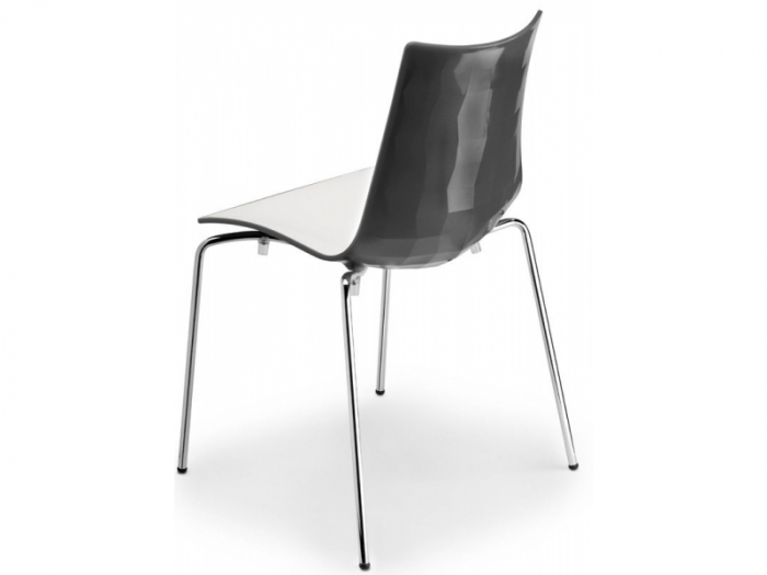 Scaun Zebra Bicolore birou, living, bucatarie, HoReCa [4]