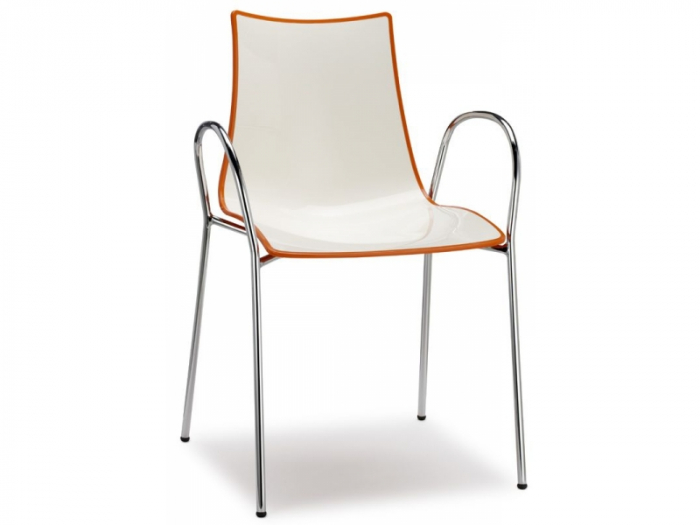 Scaun Zebra Bicolore birou, living, bucatarie, HoReCa [5]