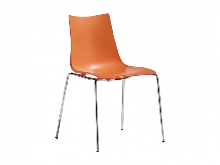 Scaun Zebra Tehnopolimer 4 birou, living, bucatarie, HoReCa [5]