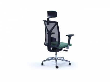 Scaun Ergonimic Cronos Negru Birou Directorial [3]