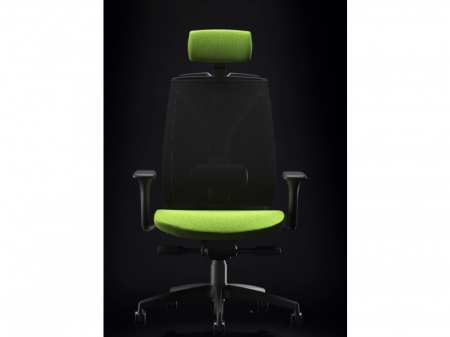 Scaun Ergonimic Cronos Negru Birou Directorial [8]