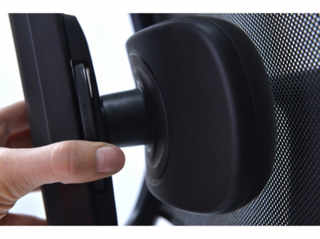 Scaun Ergonimic Cronos Negru Birou Directorial [10]