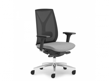 Scaun Ergonimic Cronos Negru Birou Directorial [6]