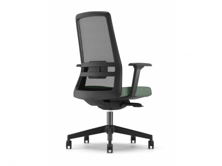 Scaun Ergonomic Nemos Negru Mesh Birou Directorial [5]