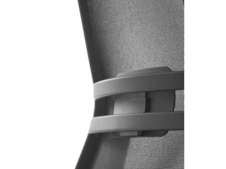 Scaun Ergonomic Nemos Negru Mesh Birou Directorial [6]