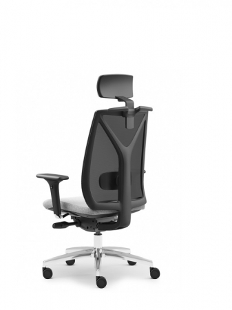 Scaune Ergonomice - Scaun Ergonimic Cronos Negru Birou Directorial