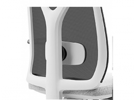 Scaun Ergonimic Mesh Cronos Alb Birou Directorial [3]