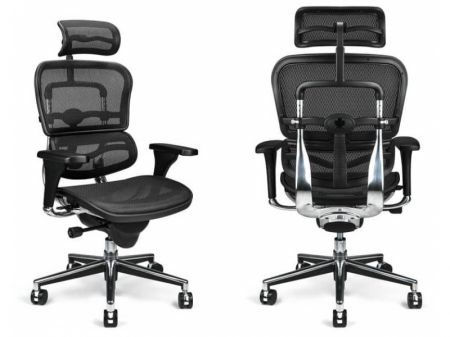 Scaun Ergohuman Classic PDH V1 - Negru Birou Directorial [3]