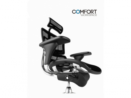 Scaun Ergohuman Classic PDH V1 - Negru Birou Directorial [6]