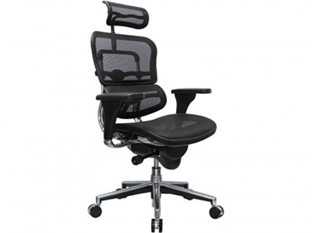 Scaun Ergohuman Classic PDH V1 - Negru Birou Directorial [5]