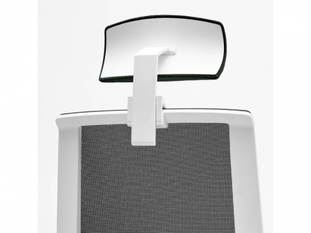 Scaun Ergonimic Mesh Notus Alb Birou Directorial [10]