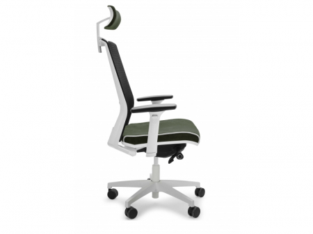 Scaun Ergonimic Mesh Notus Alb Birou Directorial [1]