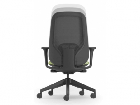 Scaun Ergonomic Mesh Hera Negru Birou Directorial [3]