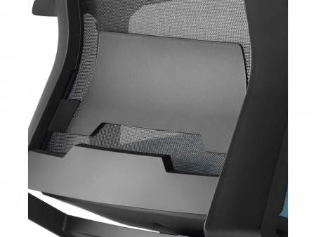 Scaun Ergonimic Mesh Notus Negru Birou Directorial [10]