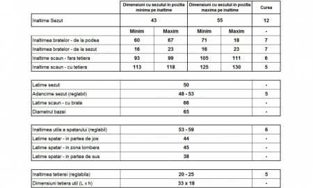 Scaun Ergonimic Orion Birou Directorial [22]