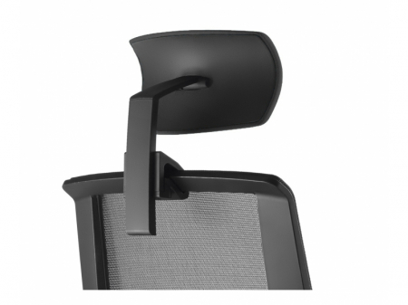 Scaun Ergonimic Mesh Notus Negru Birou Directorial [11]