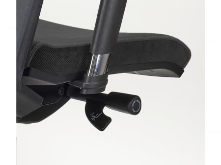 Scaun Ergonimic Mesh Notus Negru Birou Directorial [8]