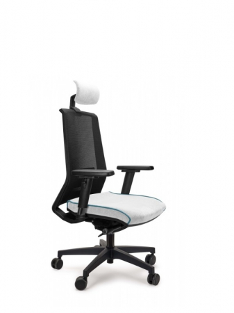 Scaune Ergonomice - Scaun Ergonimic Mesh Notus Negru Birou Directorial