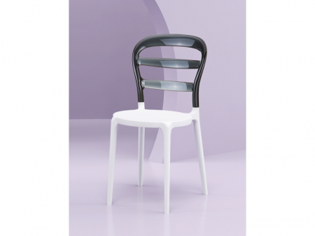 Scaun Polipropilena ranforsata Miss Polipropilena terasa, bucatarie, HoReCa [1]