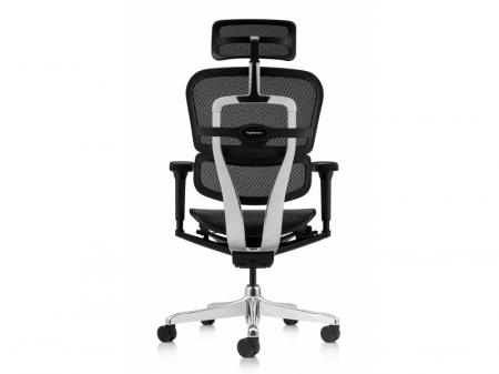 Scaun Ergonomic ErgoHuman 2 Ultra Black Birou Directorial [5]