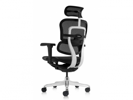 Scaun Ergonomic ErgoHuman 2 Ultra Black Birou Directorial [3]