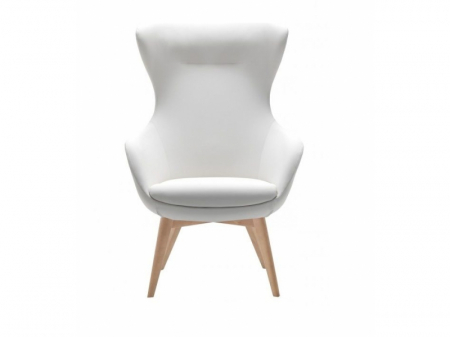 Scaun Fotoliu Fabiana Lemn de dormitor, living, birou, horeca [5]