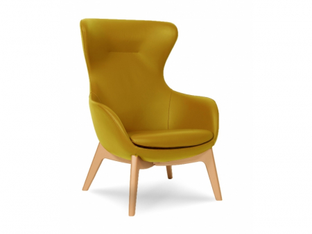 Scaun Fotoliu Fabiana Lemn de dormitor, living, birou, horeca [10]