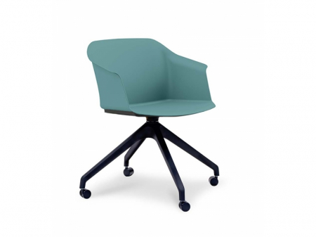 Scaune Vizitator - Scaun Liona Negru Office sau Sedinta, afacere, HoReCa