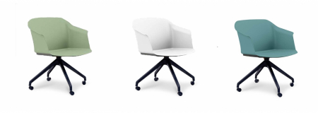 Scaun Liona Negru Office sau Sedinta, afacere, HoReCa [4]