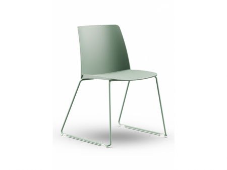 Scaune Vizitator - Scaun Vizitator Oliveto Slitta birou, afacere, HoReCa