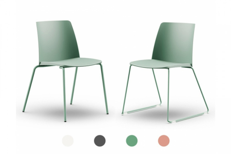 Scaun Vizitator Oliveto Slitta birou, afacere, HoReCa [3]