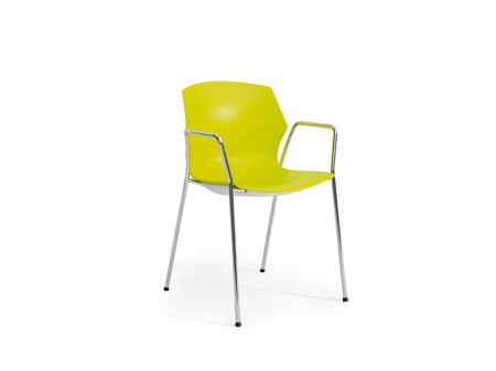 Home & Office - Scaun Vizitator No-Frill birou, afacere, HoReCa