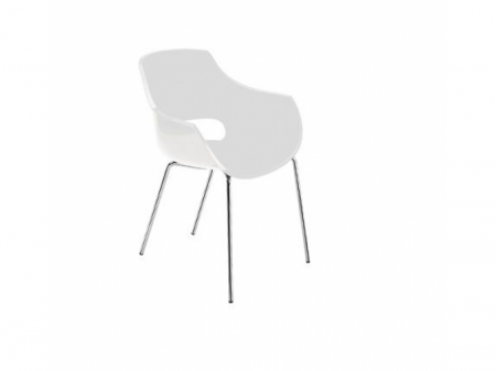 Scaun Vizitator Opal Mat birou, afacere, HoReCa, living [2]