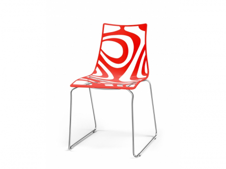 Scaun Wave birou, living, bucatarie, HoReCa [6]