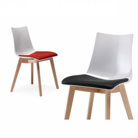 Scaun Zebra Bicolore birou, living, bucatarie, HoReCa [9]