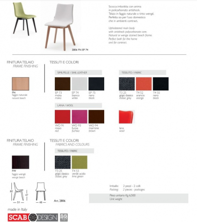 Scaun Zebra Legs birou, living, bucatarie, HoReCa [8]