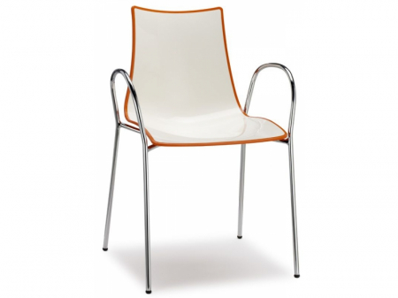 Scaun Zebra Bicolore birou, living, bucatarie, HoReCa [4]