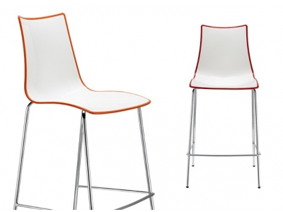 Scaun Zebra Bicolore birou, living, bucatarie, HoReCa [8]