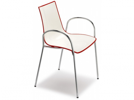 Scaun Zebra Bicolore birou, living, bucatarie, HoReCa [5]