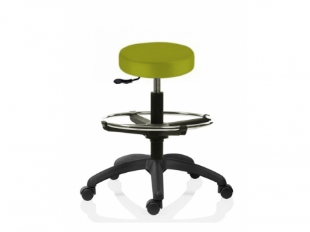 Scaune Laborator - Taburet Laborator Plus H 63-75 cm