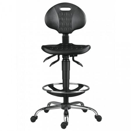 Scaun Laborator 1290 Asyn H63-75 cm [2]