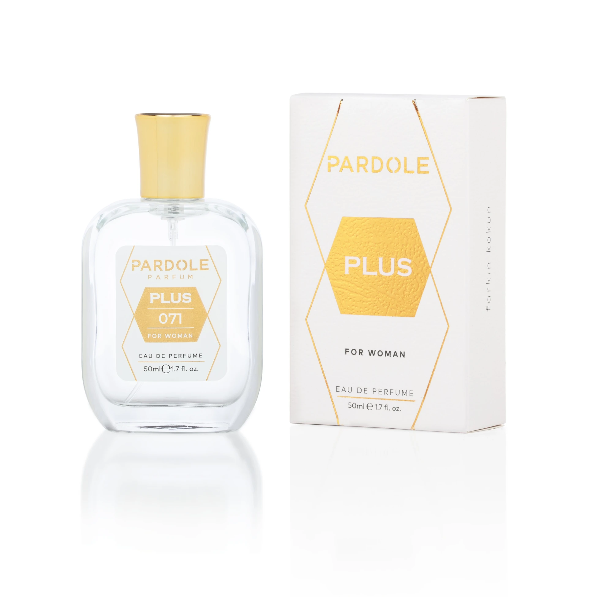 Pardole Apa De Parfum K-071 Femei 50 ml [1]