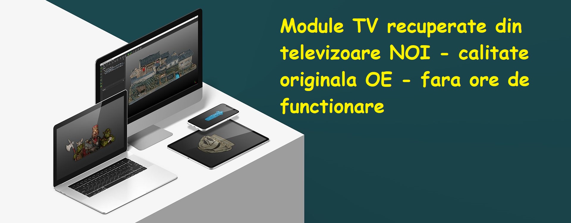 Module TV din televizoare noi