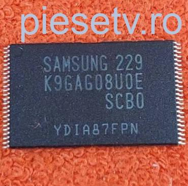 1 x SAMSUNG K9GAG08U0E SCB0 ( fara bad-uri ) - memorie NAND programate pentru Samsung seriile D5500 si D5700 - ZERO bad-uri [1]