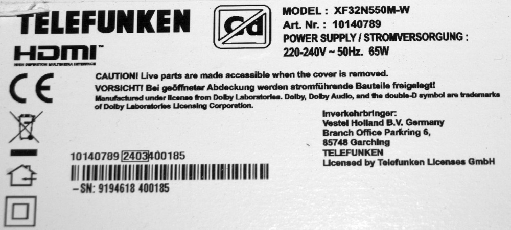 17IPS62 32" 23588044 - pozitia GG823 [4]