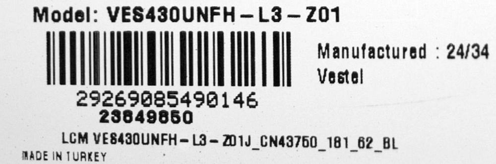 17IPS62 43" 23892874 - pozitia GG838 [4]