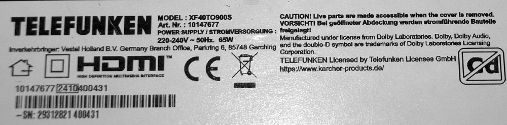 17IPS65 40" 23936626 - pozitia GG807 GG809 [3]